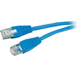 FREI PATCHKABEL 20 BL - Cable Cat.5e de 20 m, azul, cable de red RJ45