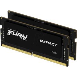 KINGSTON 51KI3264-2038 - 32GB DDR5 CL38 SO (KIT DE 2) FURY IMPACT XMP