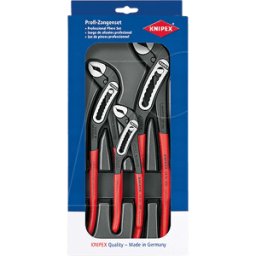 KNIPEX KN 00 20 09 V03 - Juego de herramientas, alicates, Aligator, 3 piezas