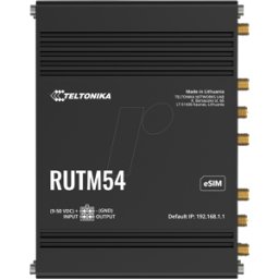 TELTONIKA RUTM54 - 5G router, Wi-Fi, Telit-Modem