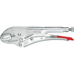 KNIPEX KN 41 04 300 - Tenazas de sujeción, con cortaalambres, 300 mm