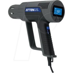 ATTEN HAG ST-2308D - Soplador de aire caliente, 2100 W, 50 - 650 °C