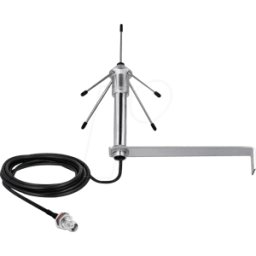 DELOCK 12564 - Antena LPWAN 868 MHz TNC conector hembra 3 dBi omnidireccional r