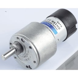 MICRO MOTORS GM39,6 200 12V - Motorreductor 39,6 mm, 200:1, 12 V CC