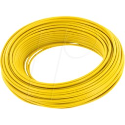 ECON CONNECT ECON KL014GE10 - nnect Alambre de cobre trenzado 0,14qmm 10m amarillo
