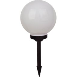 BLULAXA 49920 - Pincho led solar, Globo, blanco, 25 cm, IP44
