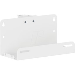 MYWALL MYW HZ54WL - Soporte de pared para dispositivos de medios, hasta 3 kg blanco