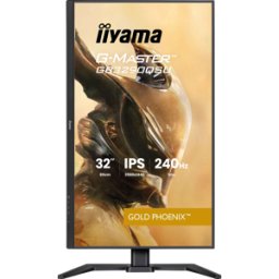 IIYAMA IIY GB3290QSUB1 - Monitor de 80 cm, QHD, USB, altavoz