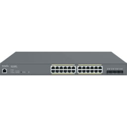 ENGENIUS EG ECS1528FP - Switch, 28 puertos, PoE+, SFP+