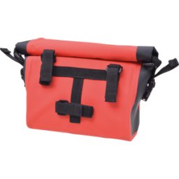 FREI BIKE 49605 - Bicicleta - Bolsa de manillar Trekking, 5 litros, roja
