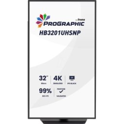 IIYAMA IIY HB3201UHSNPB - Monitor de 80 cm, 4K UHD, USB, pivote, altavoz