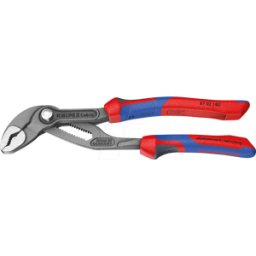 KNIPEX KN 87 02 180 - Alicate de pico de loro, cobra®, 180 mm, cabeza pulida