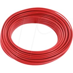 ECON CONNECT ECON KD05RT10 - Cable de cobre 0.5mm 10m rojo