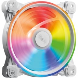 ADATA XPG 43231 - XPG HURACÁN 120, 120 mm, ARGB, PWM, blanco