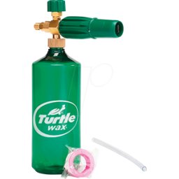 TURTLEWAX KFZ TURTLE 2700 - Coche - pistola de espuma, 1 litro