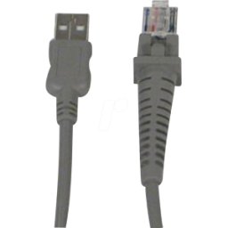 DATALOGIC DL 90A051902 - Lector de códigos de barras, cable, USB, recto, 1,8 m
