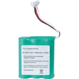 FREI AKKU HUA 1 - Batería de repuesto, HUAWEI B160, NiMH, 1000 mAh