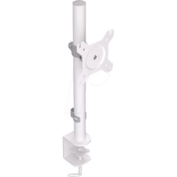 ENDORFY END EY8F002 - Soporte para monitor, 1 pantalla, 13" - 27", blanco, montaje en