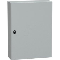 SCHNEIDER ELECTRIC NSYS3D8620P - Carcasa de acero S3D con placa de montaje 800 x 600 x 200 IP66