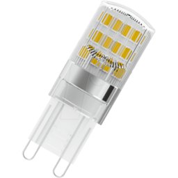 LEDVANCE GMBH OSR 075432307 - Lámpara LED STAR G9, 1,9 W, 200 lm, 2700 K.