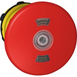 SCHNEIDER ELECTRIC ZB5AT8643M - Interruptor de parada de emergencia, elemento frontal, Harmony X