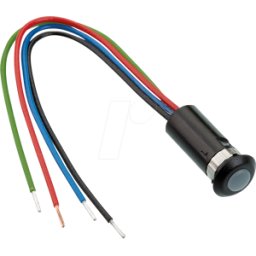 MENTOR MEN 2660.8501 - Lámpara de señalización, LED SMD de 5 mm de
