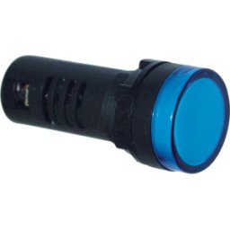 BARTHELME BARTH 58731211 - Señal LED. Blink+acústico IP40 29x65 12V rojo