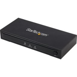 STARTECH.COM ST VID2HDCON2 - Convertidor S-video a HDMI con audio, 720p