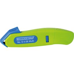 WEICON 53057328 - Cuchillo pelacables, n.o S 4-28, Multi - línea verde, par