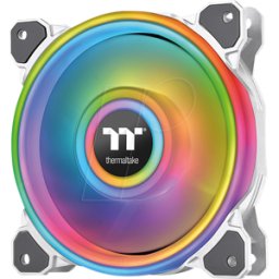 TT 26852 - Thermaltake Riing Quad 12 RGB, 120 mm, blanco