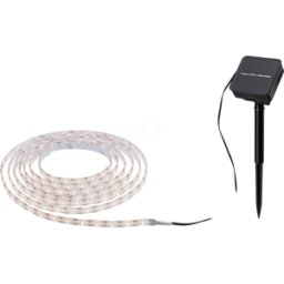 PAULMANN PLM 78896 - Solar led Stripe 3m blanco cálido 0,3W 1,2V