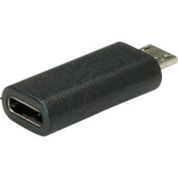 VALUE 12993192 - Conector USB 2.0 Micro B a conector hembra C.
