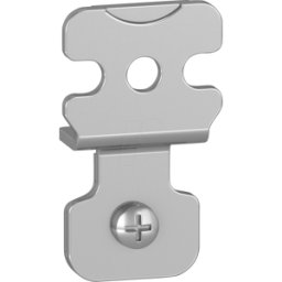 SCHNEIDER ELECTRIC NSYAEFPFSC - 4 pestañas de montaje en pared para carcasa de acero S3D