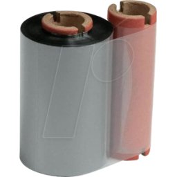 WAGO 258-5005 - Cinta de transferencia térmica, para impresora inteligente, negr