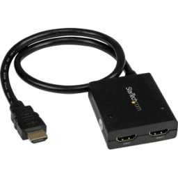 STARTECH.COM ST ST122HD4KU - Divisor de video HDMI de 2 puertos - 4k @ 30Hz