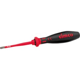 CIMCO 117780 - Destornillador VDE, SLIM, perfil combinado (PZ FL), 1