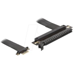 DELOCK 81505 - Tarjeta elevadora PCI Express 3.0 x1 macho a ranura x16 con cabl