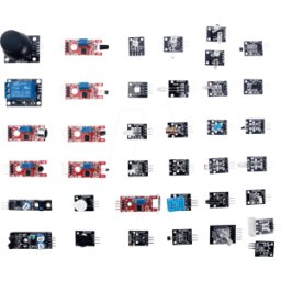 IDUINO ARD KIT SENSOR04 - Kit de sensores Arduino 37 en 1