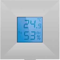 LUPUS LS 12049 - Sensor de temperatura con pantalla V2