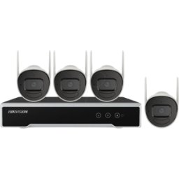 HIKVISION NK42W0H-1T - Vídeo de red, juego con 4 cámaras