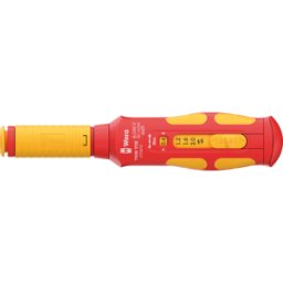 WERA 05075870001 - Destornilladores de par VDE, 0,4-2,0 Nm