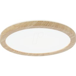 PAULMANN PLM 71032 - Lámpara de techo Atria Shine, 11,2 W, 850 lm, 4000 K, red