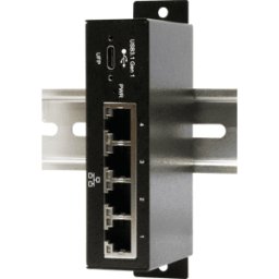 EXSYS EX-1330M - Tarjeta de red, USB 3,0, Gigabit Ethernet, 4x RJ45