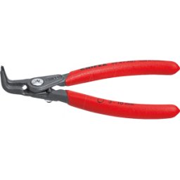 KNIPEX KN 49 41 A01 - Alicate para arandelas, curvado 90°, 130 mm