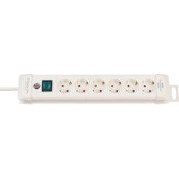 BRENNENSTUHL BRE 1952260100 - Premium-Line, regleta de 6 tomas