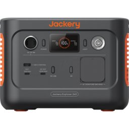 JACK EXP 240 V2 - JACKERY EXPLORER 240 v2, central eléctrica, 256 Wh, 300 W.