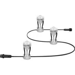 LEDVANCE LDV 075478572 - Luz inteligente, SMART + JARDÍN PUNTO MINI, WLAN, RGBW, e