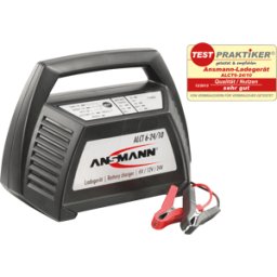 ANSMANN ALCT 6-24 10 - Cargador automático para baterías de plomo, 4,5 -