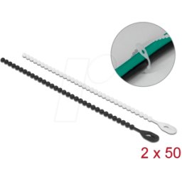 DELOCK 19506 - Lightning Binder Reutilizable L 120 x W 3,6 mm 100 piezas