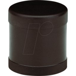 WERMA SIGNALTECHNIK WERMA 645 850 55 - Elemento de sirena, 7 tonos 24 VDC, negro